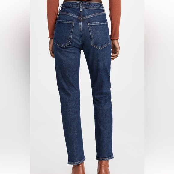 Agolde Riley Long Jeans - Picture 2 of 7